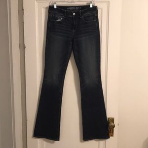 Dark Bootcut AE Jeans